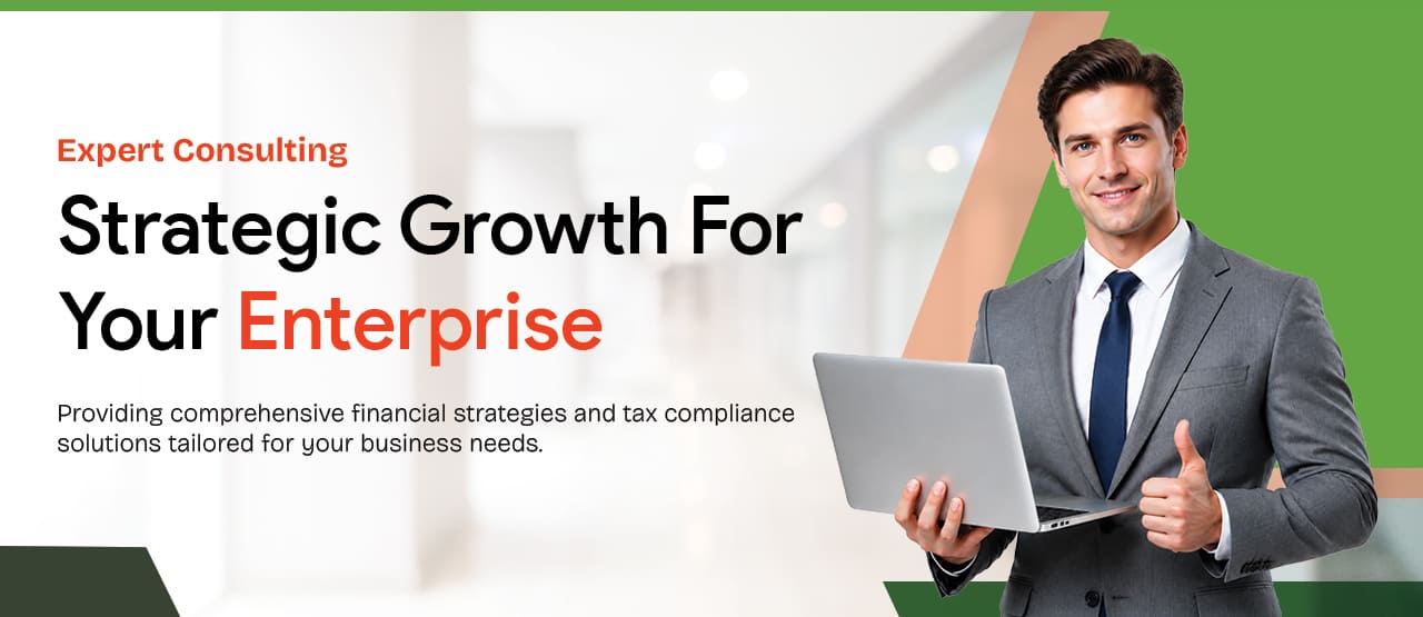 Tax Consultancy UAE - Sai Tax Banner