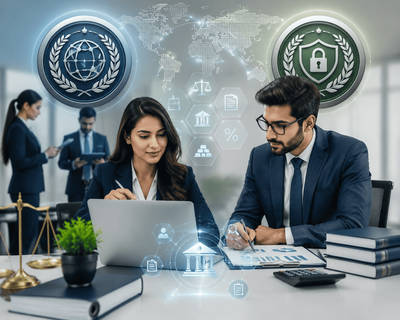 ICV/AML Certification Visual