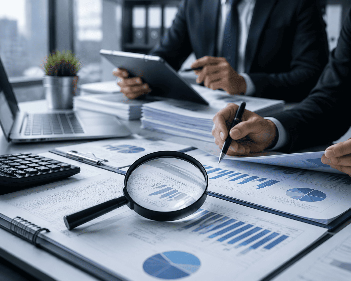 Key Benefits Visualization